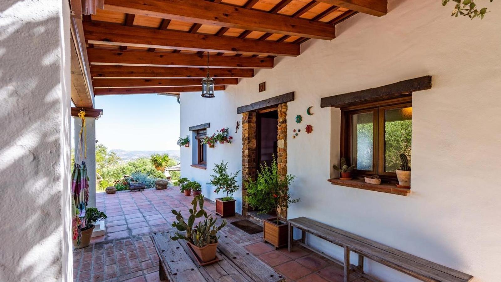 Casa La Buhardilla Del Gastor By Ruralidays Villa Exterior foto