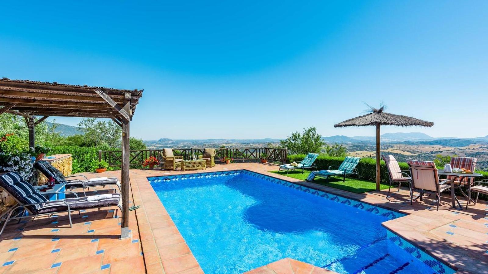 Casa La Buhardilla Del Gastor By Ruralidays Villa Exterior foto