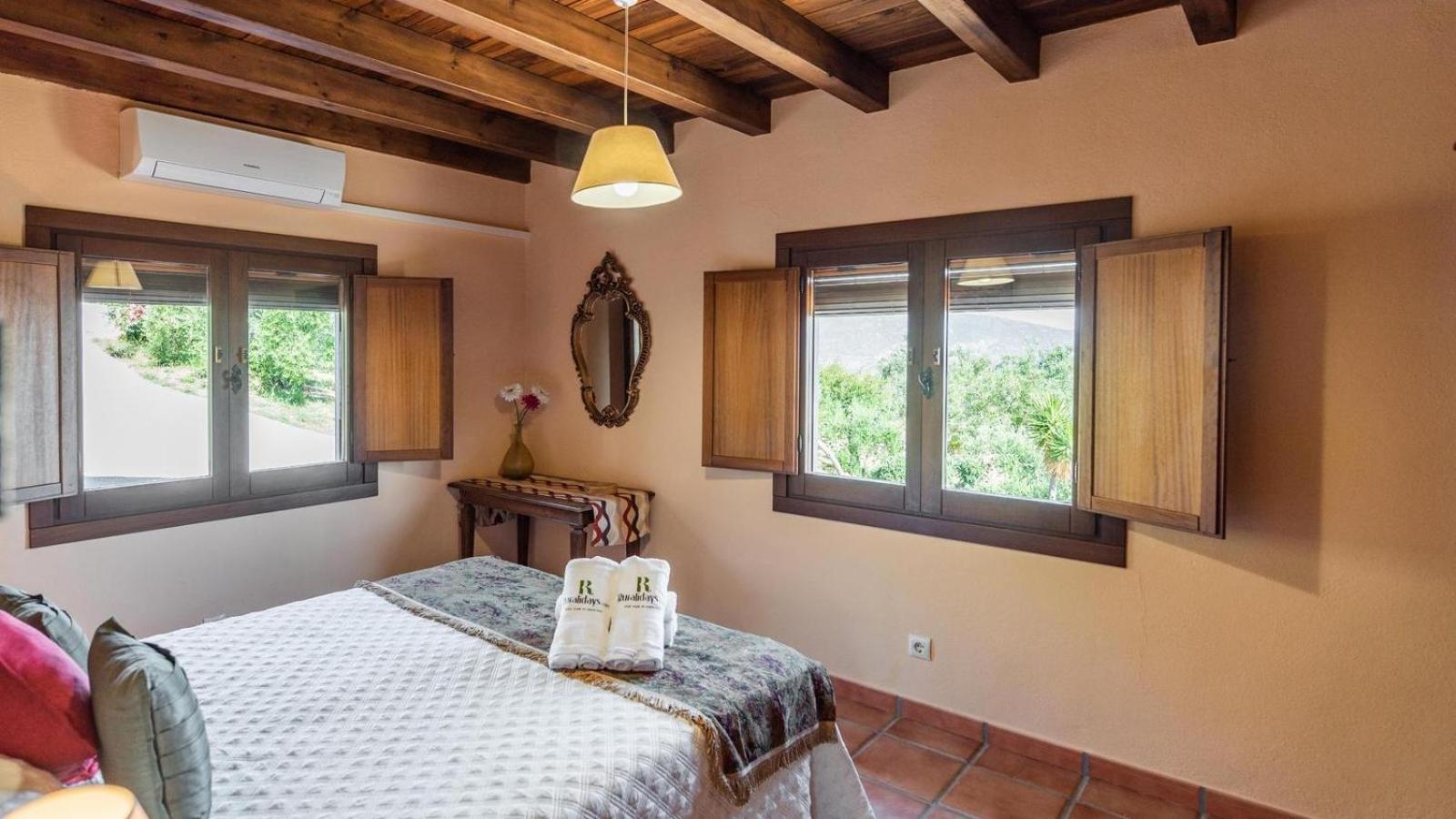 Casa La Buhardilla Del Gastor By Ruralidays Villa Exterior foto