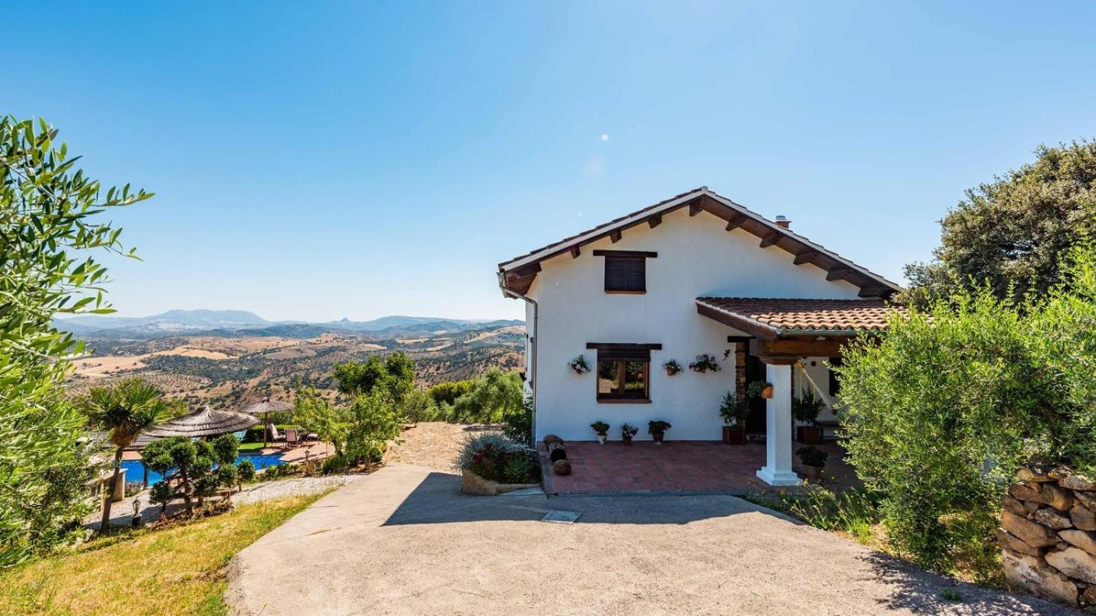 Casa La Buhardilla Del Gastor By Ruralidays Villa Exterior foto