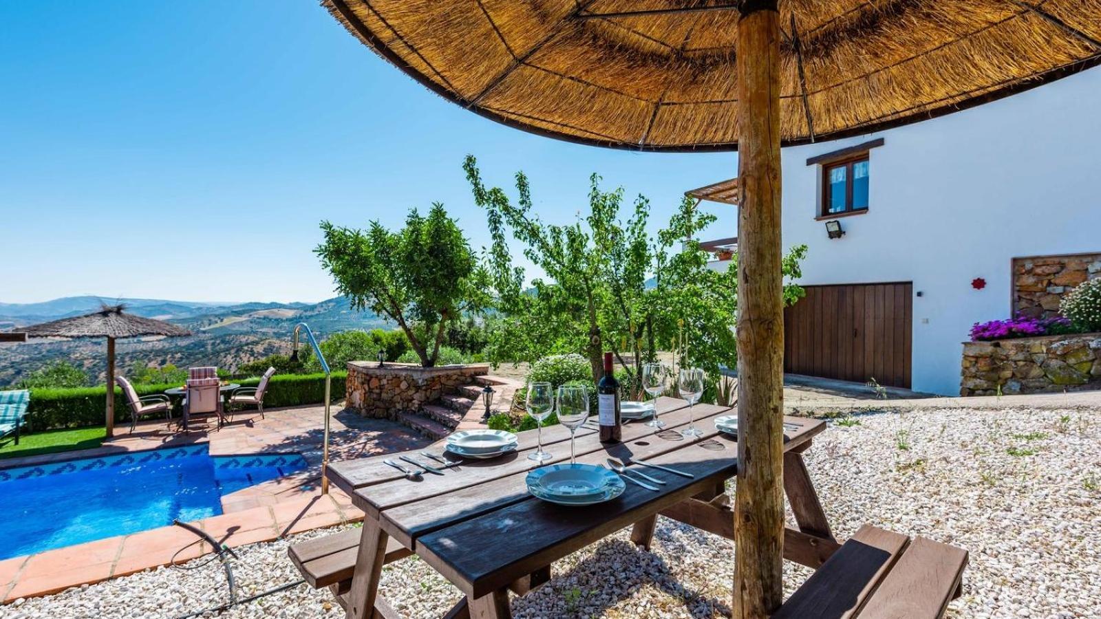 Casa La Buhardilla Del Gastor By Ruralidays Villa Exterior foto
