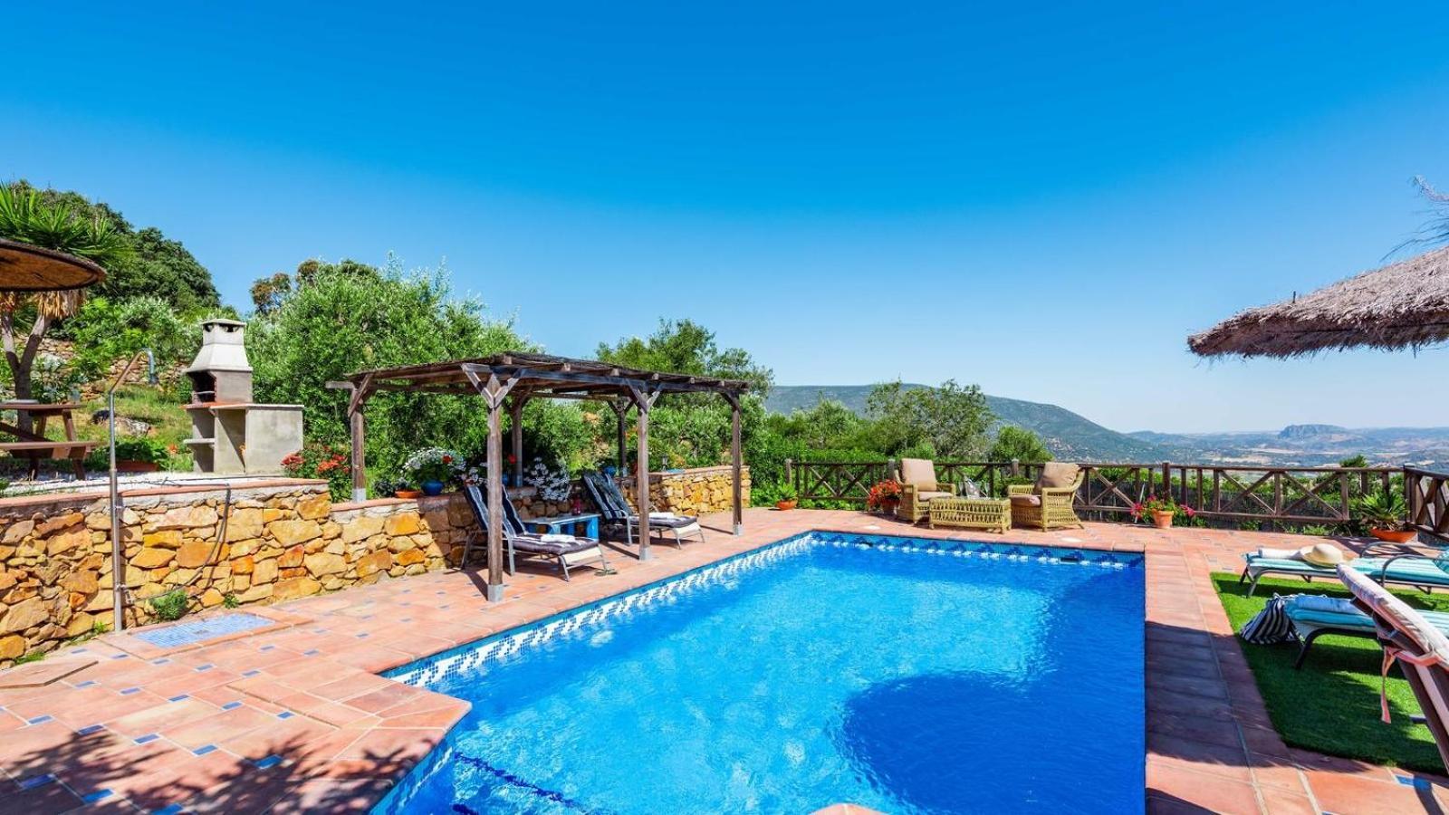 Casa La Buhardilla Del Gastor By Ruralidays Villa Exterior foto